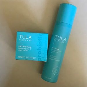 Brand new Tula toner and moisturizer